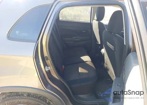 2016 Mitsubishi Outlander Sport Es/Se из США, поврежденный, VIN JA4AR3AU6GZ055887